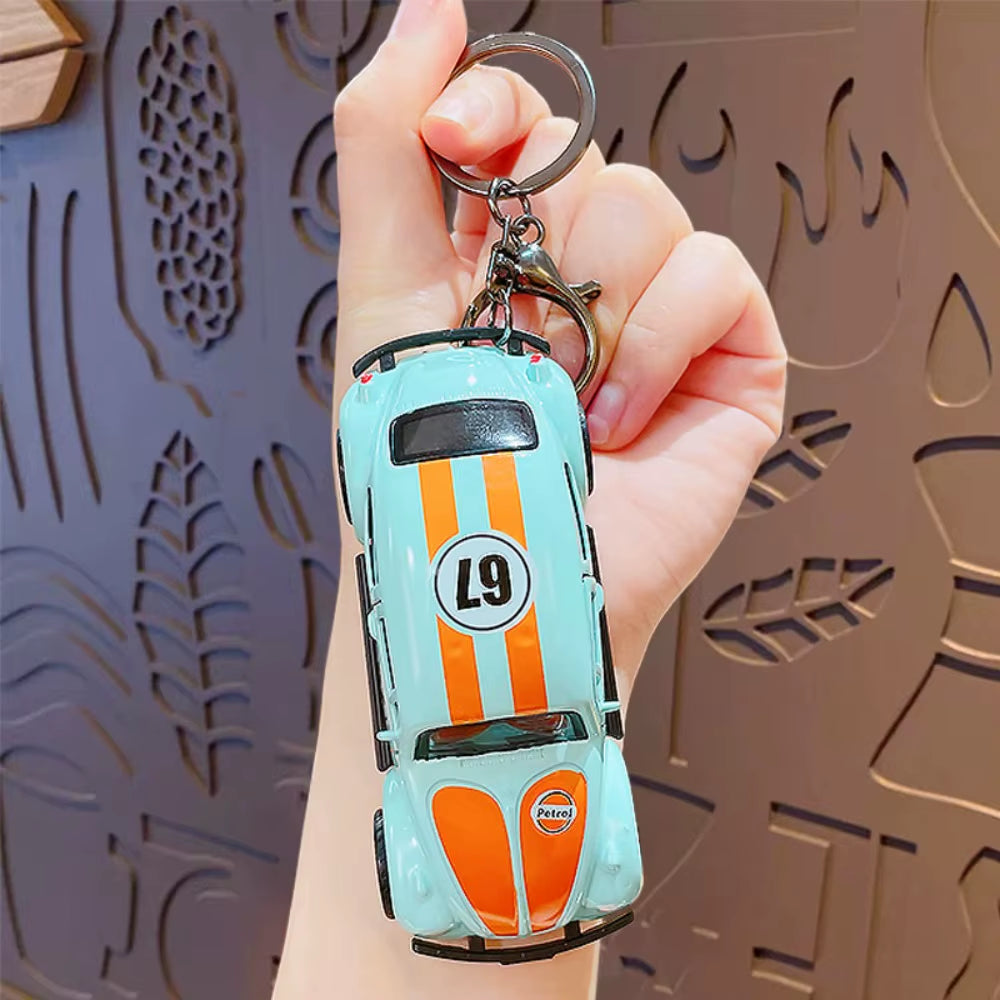 Creative Car Garage Key Holder Multifunctional with Opening Door Fun Key Organizer Funny Easy Installation Car Key Hook Bracket